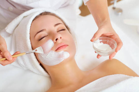 Facials at FACES Beauty Salon