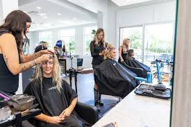 Gloss &amp; Precision Cut — Hair at FACES Beauty Salon