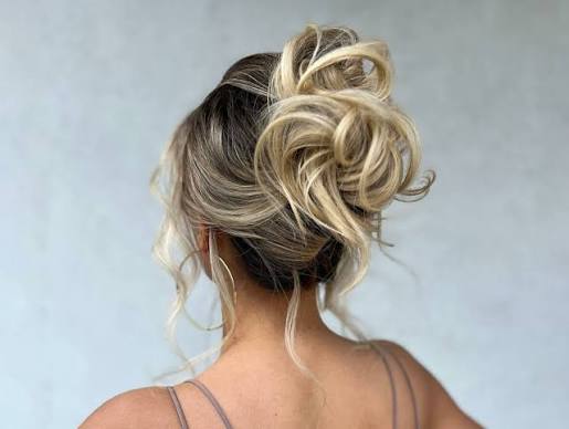 Evening Updo — Hair at FACES Beauty Salon